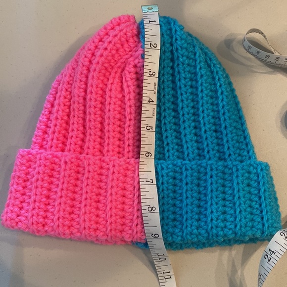 Handmade Crochet Beanie - Picture 3 of 10